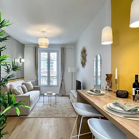 1576 - Unique Studio Near Opera Appartamento Parigi