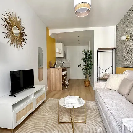 Apartment 1576 - Unique Studio Near Opera Paris